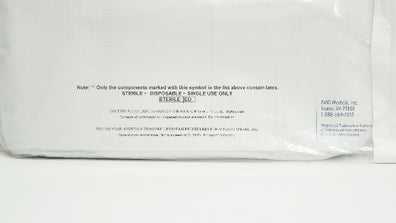 Halyard SINA250 Vaginal Prep Kit